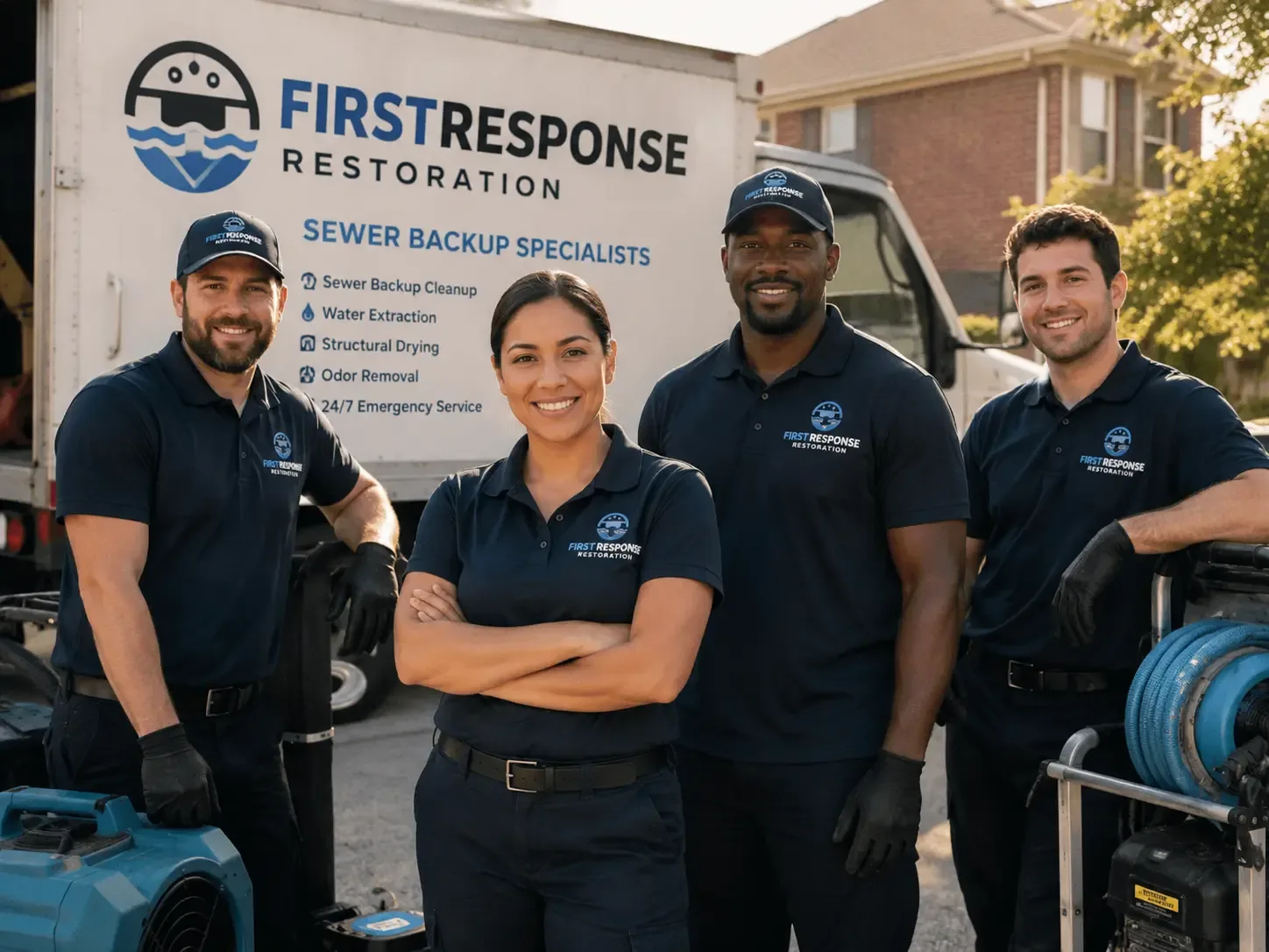 FirstResponse Restoration serving Gill, MA